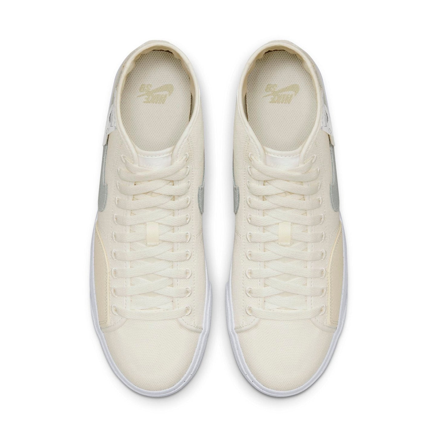 NikeBlazer Court Mid Premium SB 'Warning Label'