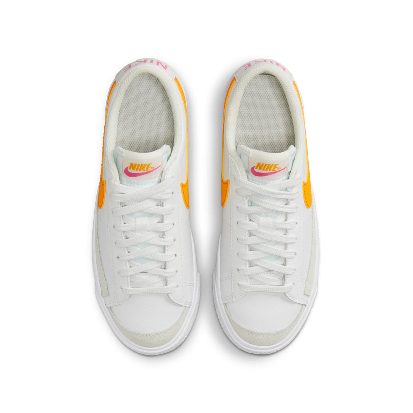 Nike(GS)  Blazer Low '77 'Summit White University Gold'