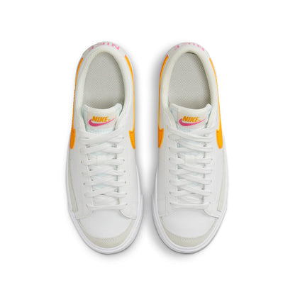 Nike(GS)  Blazer Low '77 'Summit White University Gold'