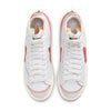 NikeBlazer Mid '77 Jumbo 'White Total Orange'