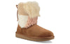 UGG(WMNS)  Classic Short Patchwork Fluff