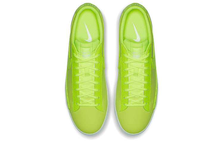 NikeBlazer Low PRM 'Volt'