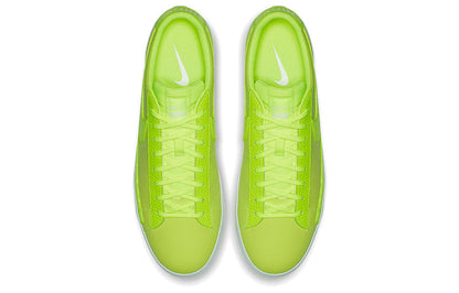 NikeBlazer Low PRM 'Volt'