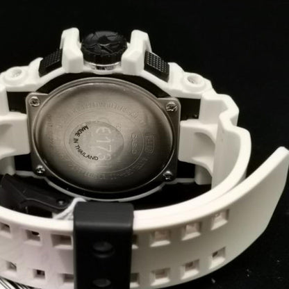 CASIOG-Shock Analog-Digital 'White'
