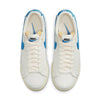 Nike(WMNS)  Blazer Low Platform Sneakers White/Blue