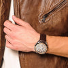 CASIOEDIFICE Serieses Men's Mens Brown Analog