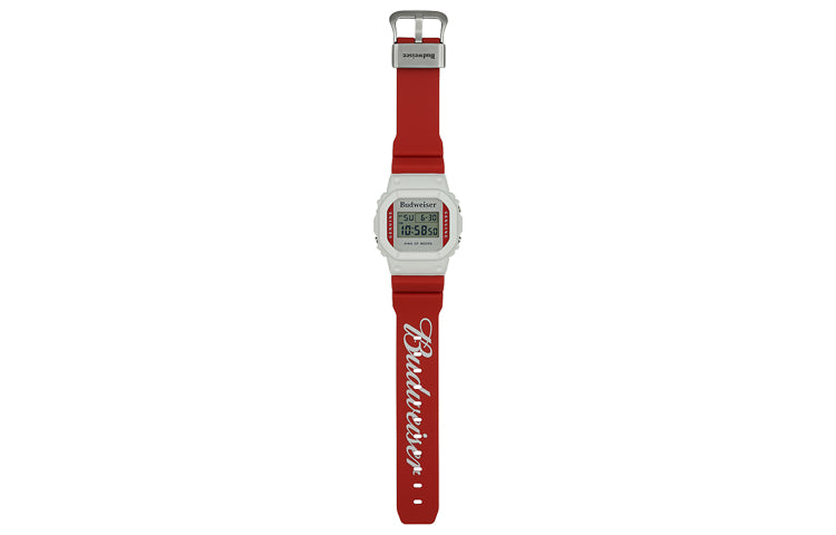 CASIOG-Shock Digital 'Red White'