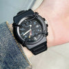 CASIOWaterproof Sports Mens Black Analog