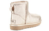 UGG(WMNS)  Classic Mini Metallic Sparkle 'Light Gold'