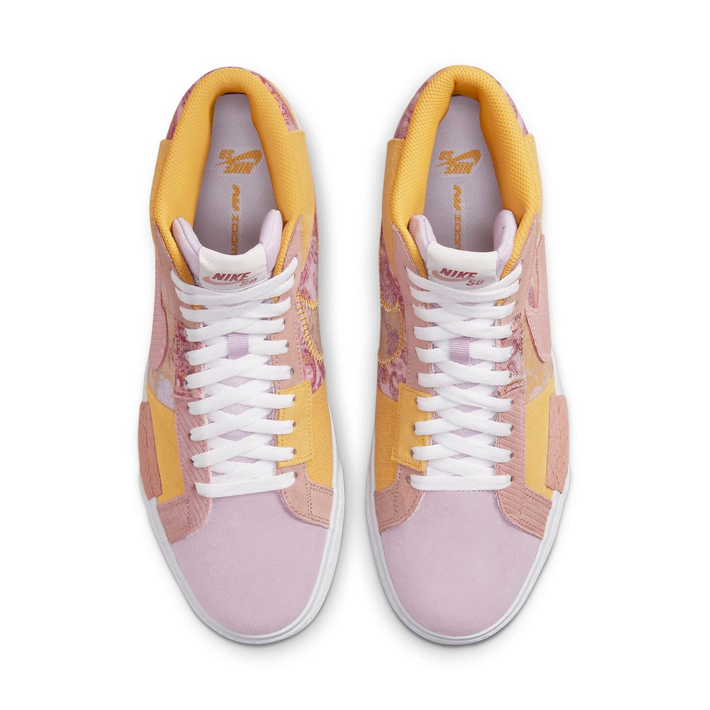NikeZoom Blazer Mid Premium SB 'Paisley Pack - Sanded Gold'