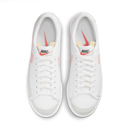 Nike(WMNS)  Blazer Low Platform 'White Pink Glaze'