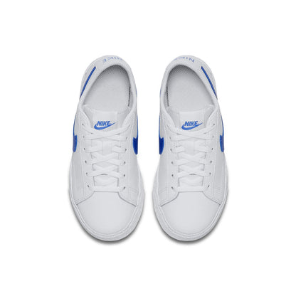 Nike(PS)  Blazer Low White/Blue
