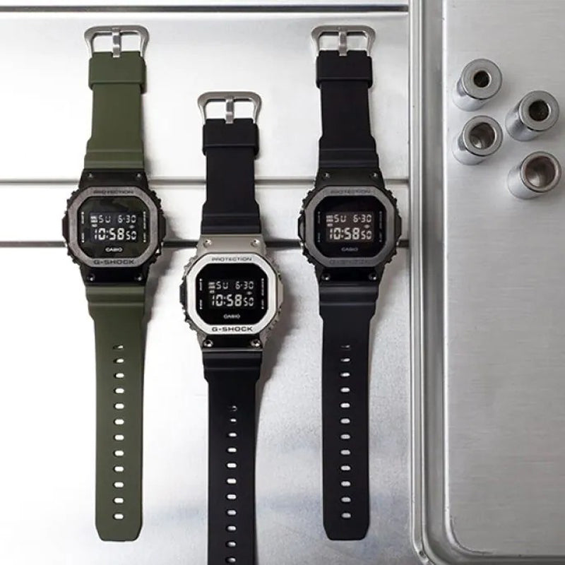 CASIOG-Shock Square 'Green'