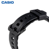 CASIOWaterproof Sports Quartz Mens Black Analog