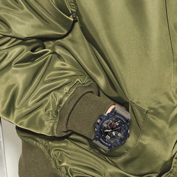 CASIOG-Shock Mudmaster 'Black'