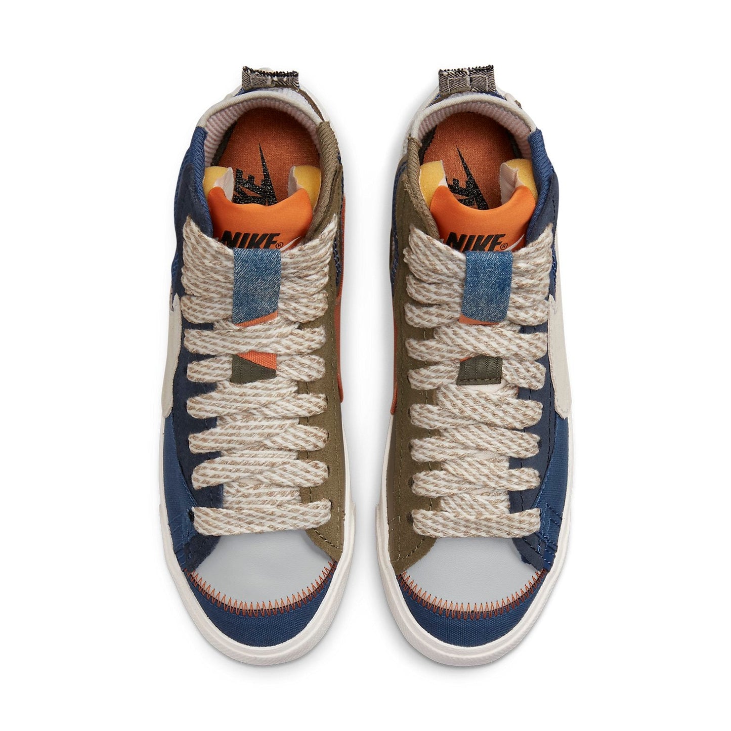 Nike(WMNS)  Blazer Mid '77 Jumbo 'Voodoo - Grey Fog Phantom'