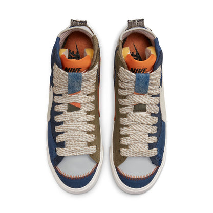 Nike(WMNS)  Blazer Mid '77 Jumbo 'Voodoo - Grey Fog Phantom'