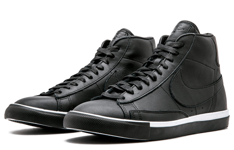 NikeCOMME des GARCONS x Blazer High Black