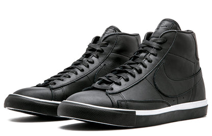 NikeCOMME des GARCONS x Blazer High Black