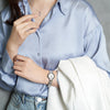 CASIOWaterproof SHEEN Quartz Sapphire Crystal Blue Analog