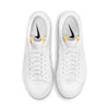 Nike(WMNS)  Blazer Low Platform 'Triple White'