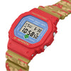 CASIOG-Shock Square 'Red'
