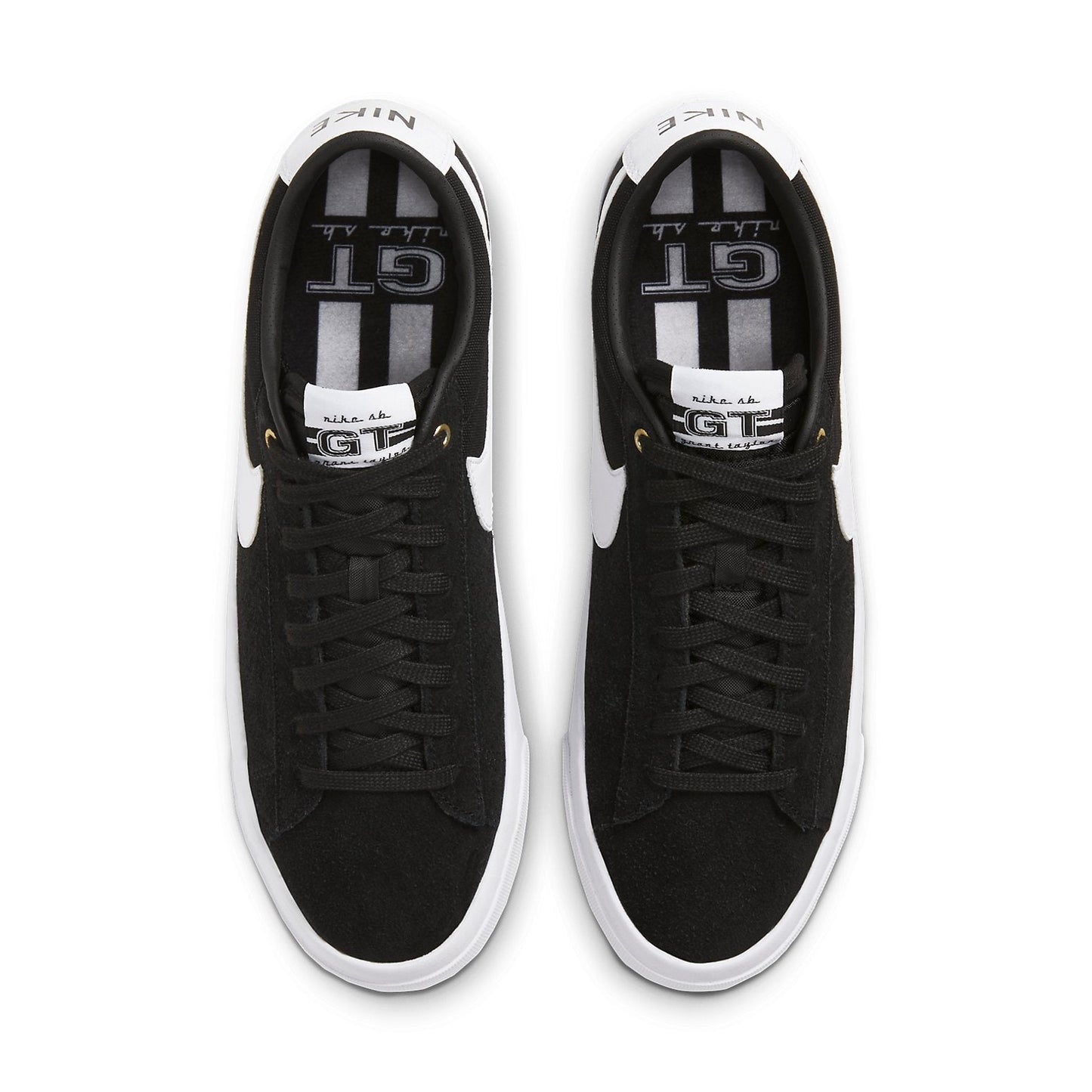NikeZoom Blazer Low Pro GT SB 'Black White'