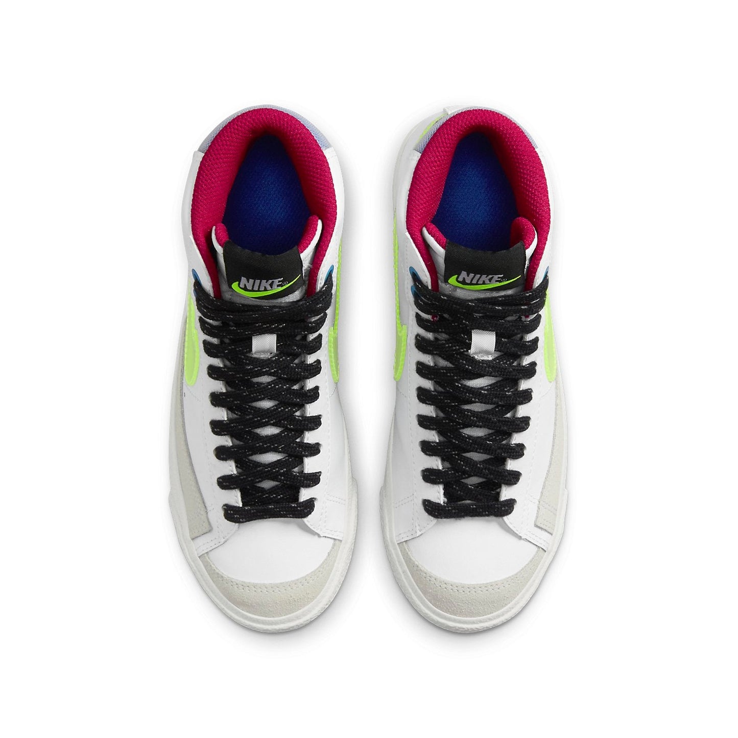 Nike(GS)  Blazer Mid '77 'White Volt Royal'