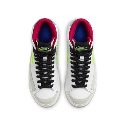Nike(GS)  Blazer Mid '77 'White Volt Royal'