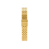 CASIOWaterproof Quartz Unisex Mens Gold Digital