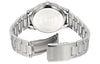 CASIOSports Quartz Waterproof Stainless Steel Strap Unisex Mens SilverGray Analog