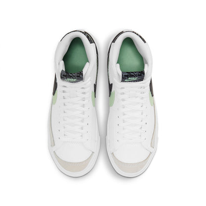 Nike(GS)  Blazer Mid '77 SE 'Double Swoosh - White Vapor Green'