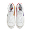 NikeBlazer Mid '77 Vintage 'Mismatched Basketball Leather Swooshes White'