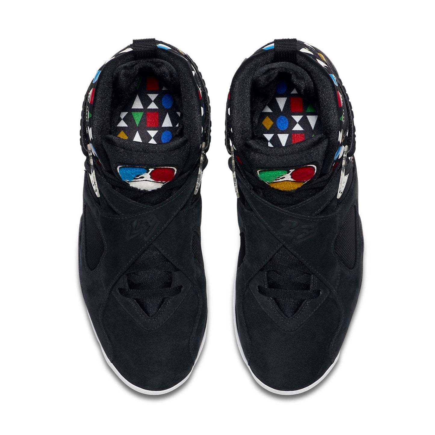 Air Jordan8 Retro 'Quai 54 Black'