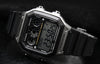 CASIOG Shock Waterproof Mens Black Digital