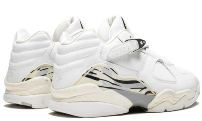 Air Jordan8 Retro Low 'White Metallic Silver' 2003