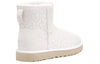 UGG(WMNS)  Classic Mini Snow Leopard White