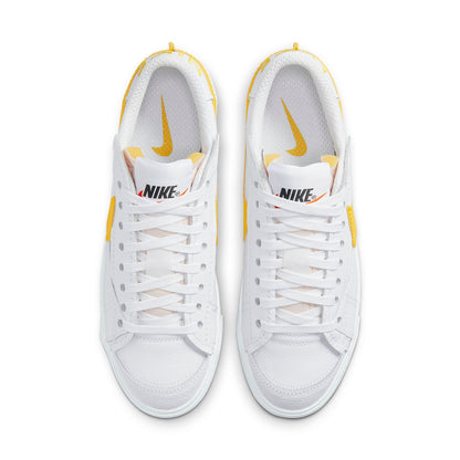 NikeBlazer Low Jumbo 'White Vivid Sulfur'