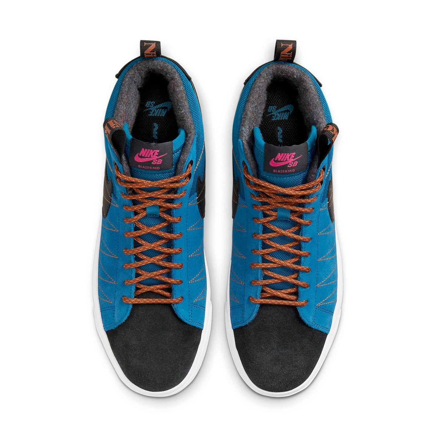 NikeBlazer Mid Premium SB 'Acclimate Pack - Marina'