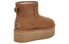 UGG(WMNS)  Classic Mini Platform 'Chestnut'