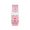 CASIOMinimalistic Temperament Small Cube Waterproof Led Lights Resin Strap Waterproof Watch Pink Digital