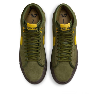 Nikex AntiHero SB Blazer Mid 'Rough Green Amarillo'