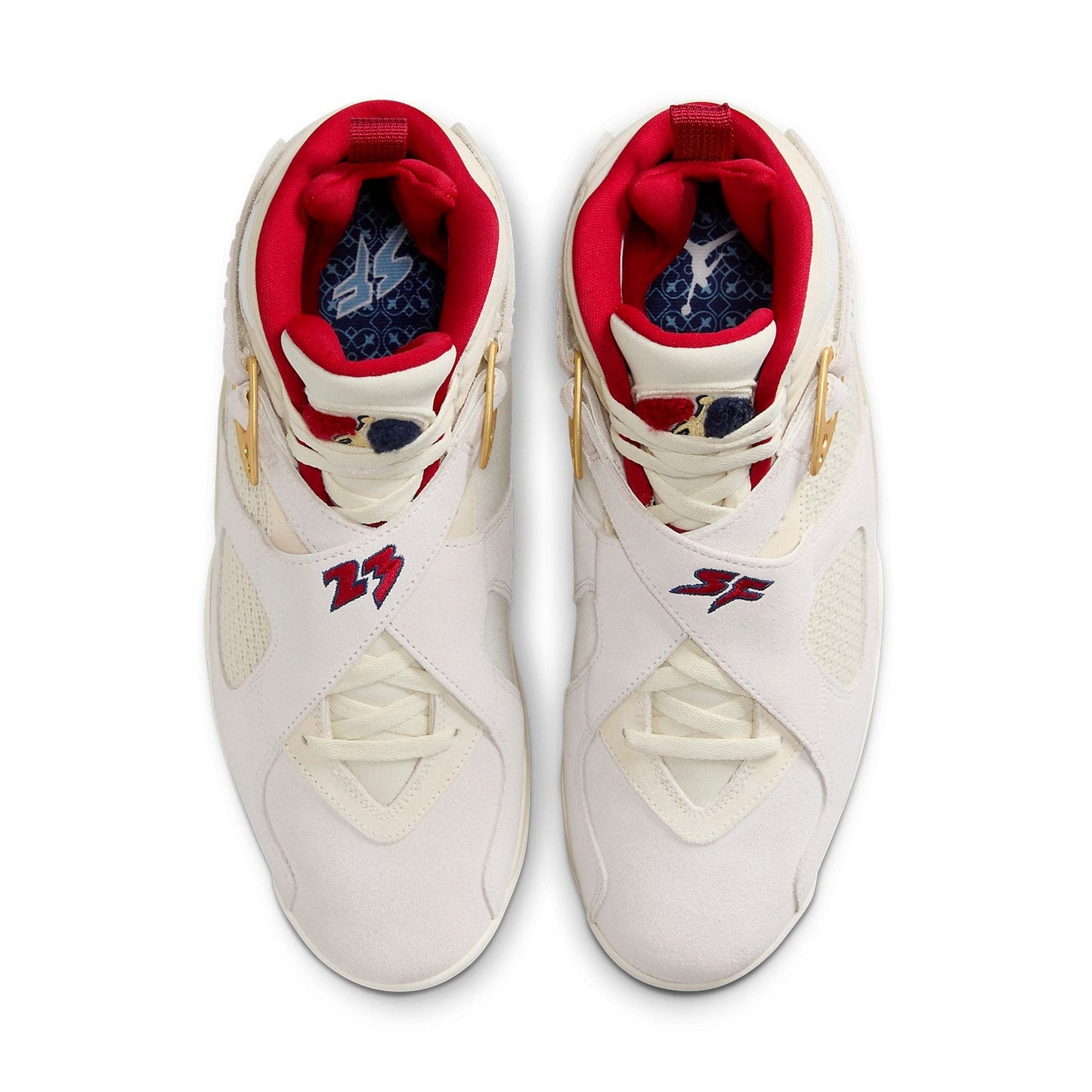 Air Jordan8 Retro x SoleFly 'Diamond Turf'