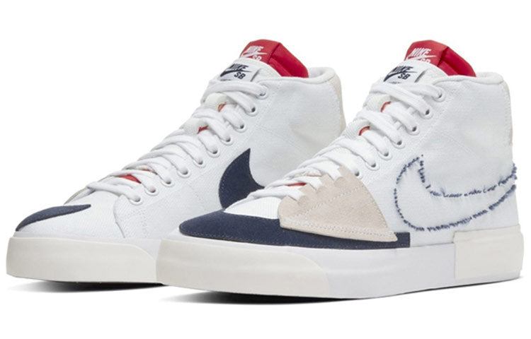 NikeBlazer Mid SB Edge 'Hack Pack White'