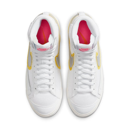 Nike(WMNS)  Blazer Mid Vintage '77 'Cotton Waffle - White University Gold'