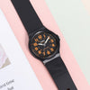 CASIOWaterproof Quartz Mens Black Analog
