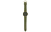 CASIOQuartz Waterproof Mens Dark Green Analog