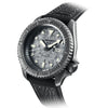 SEIKOMen's  No. 5 Series Retro Automatic Mechanical waterproof Watch Gray Black