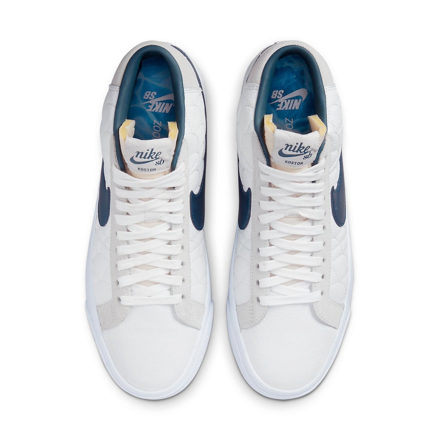 NikeEric Koston x Zoom Blazer Mid SB 'White Nightshade'