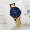 CASIOCasio Analog Watch 'Gold Royal Blue'
